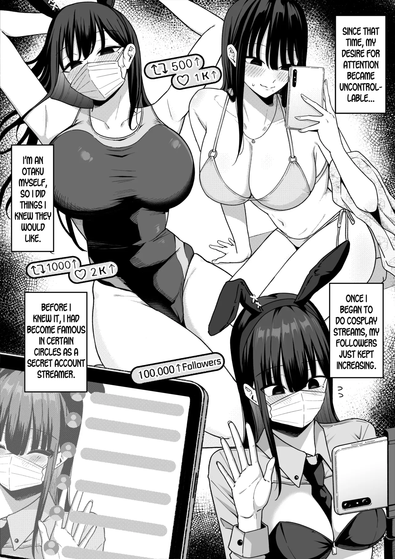 Anotoki Futteshimatta Moto Inkya no Onna Tomodati ga Ura Aka Haisinsya ni Natta Riyuu. page 10 full