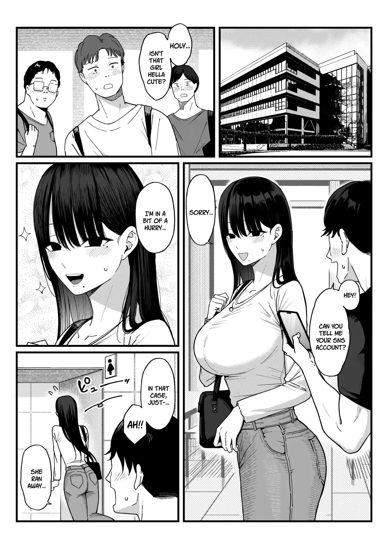 Anotoki Futteshimatta Moto Inkya no Onna Tomodati ga Ura Aka Haisinsya ni Natta Riyuu. page 4 full