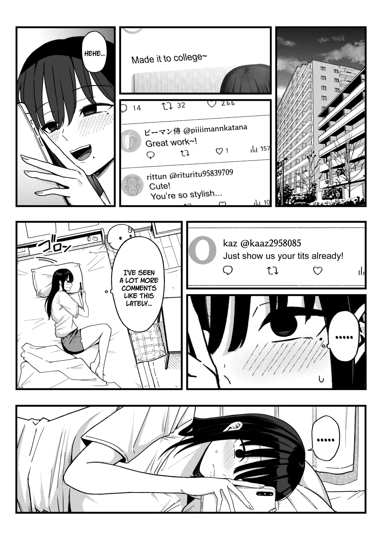 Anotoki Futteshimatta Moto Inkya no Onna Tomodati ga Ura Aka Haisinsya ni Natta Riyuu. page 6 full