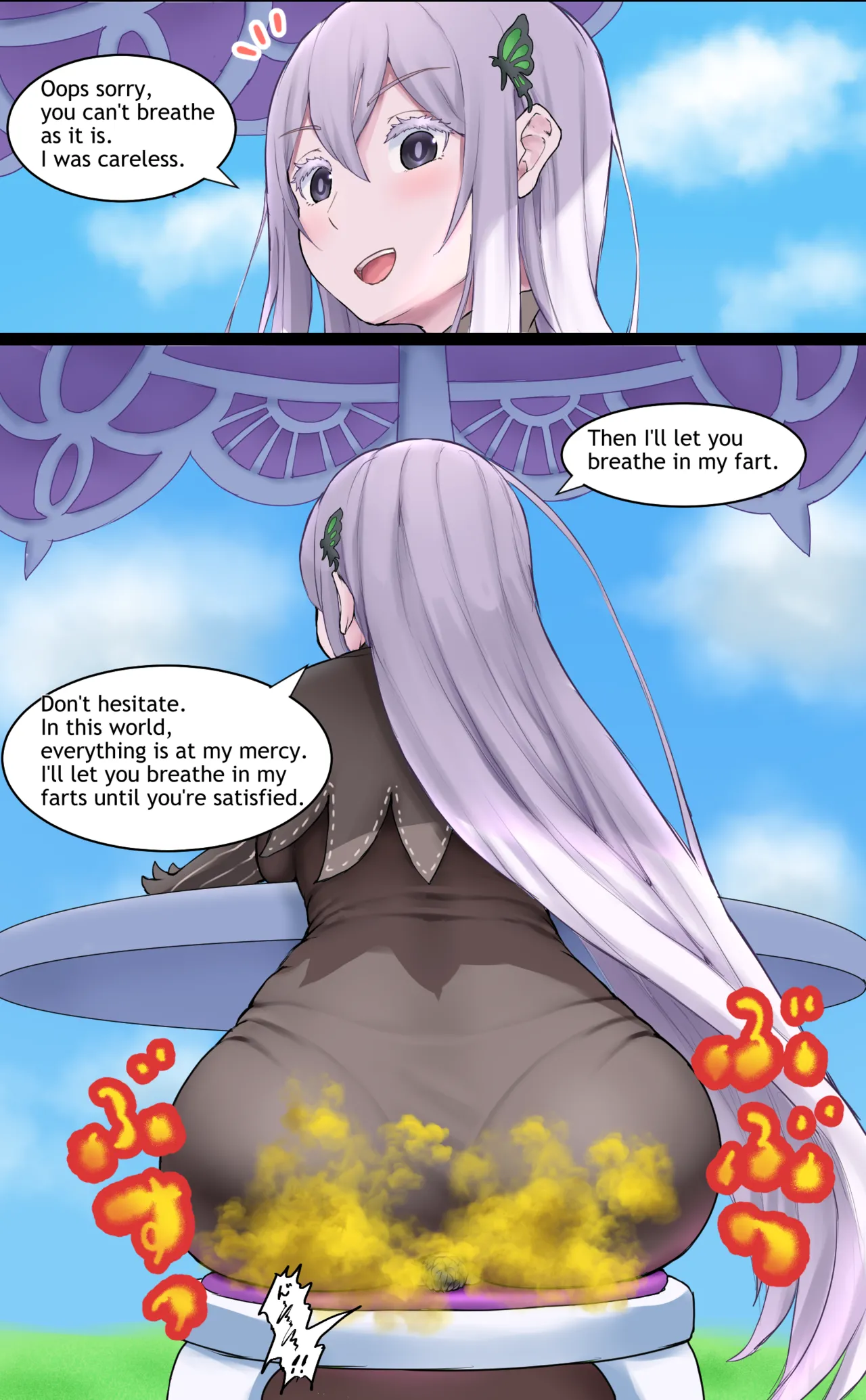 Witches' Fart Torture page 2 full