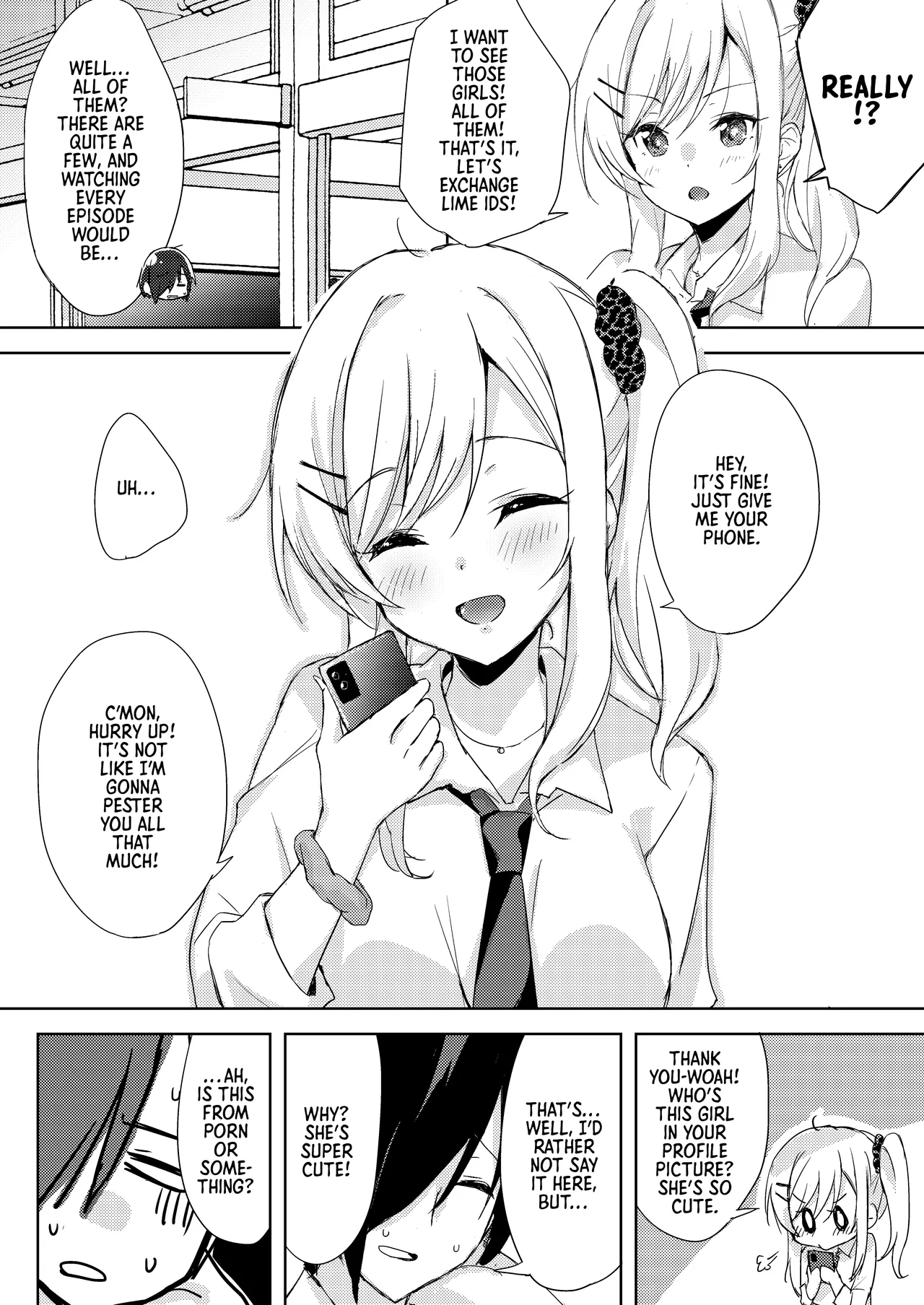 Iinari Kanojo no Choukyou Jijou | A Training Regimen to Make Girls Obedient page 5 full