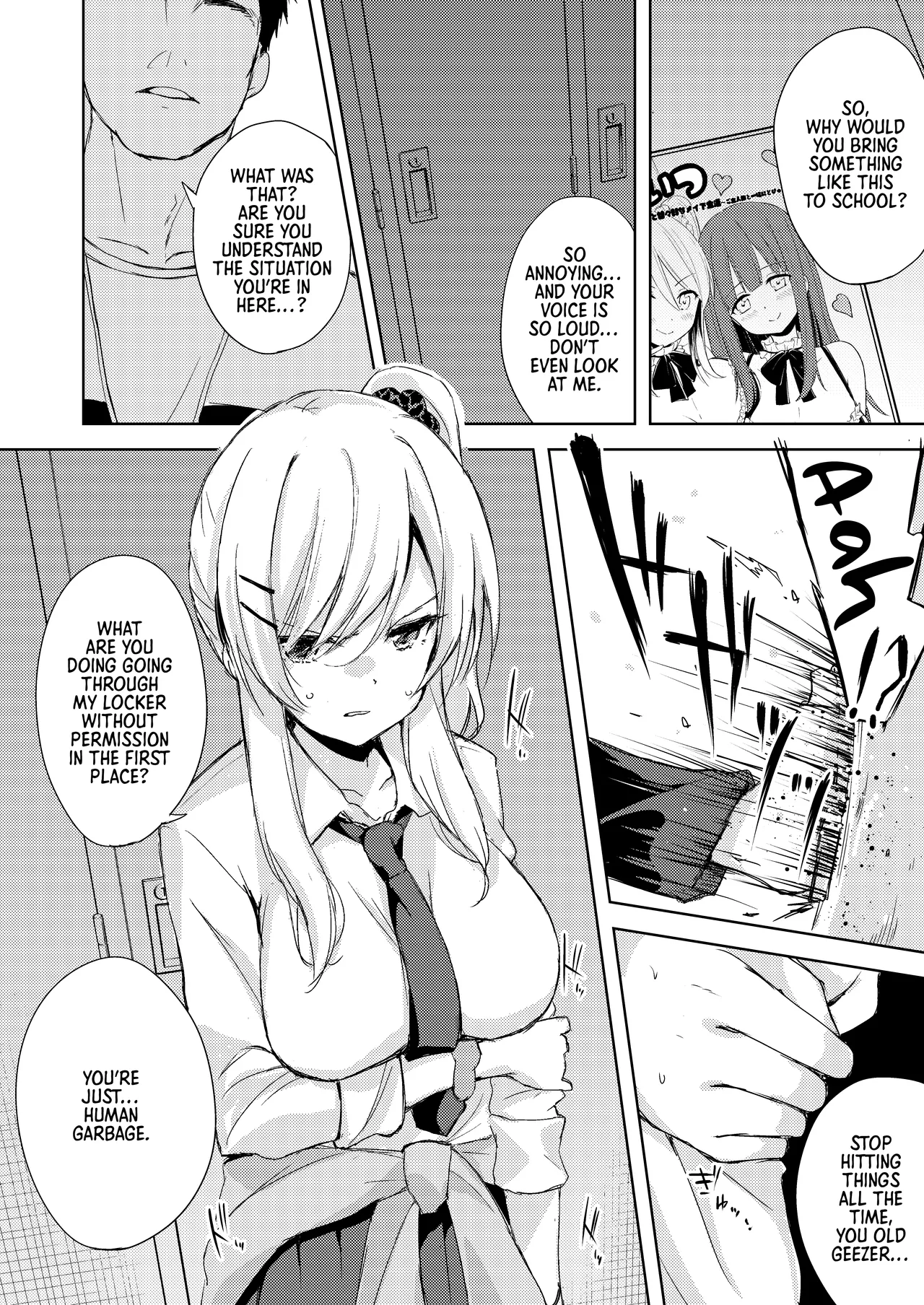 Iinari Kanojo no Choukyou Jijou | A Training Regimen to Make Girls Obedient page 7 full