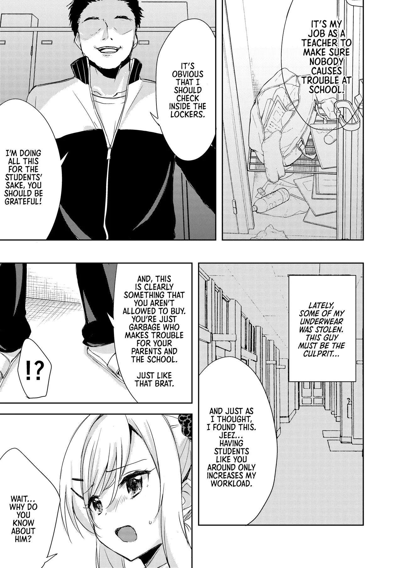 Iinari Kanojo no Choukyou Jijou | A Training Regimen to Make Girls Obedient page 8 full