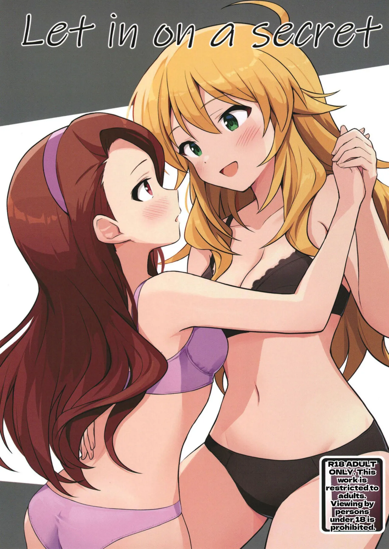 Let in on a secret page 1 full