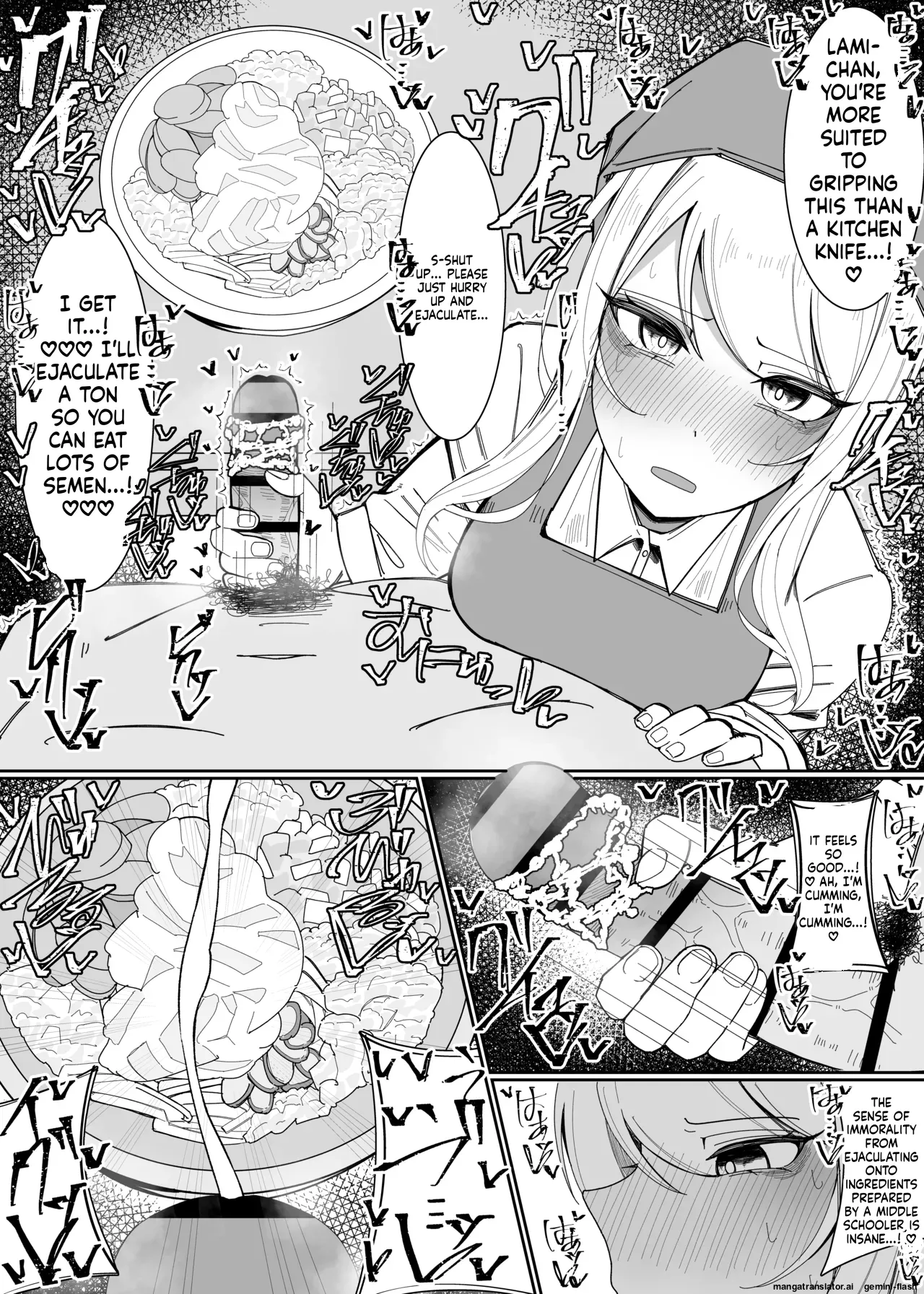 Ojou-sama Gakuen Shokuza-bu! ～Chouri Zisshuuhen～ page 10 full