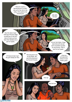 (Kirtu) Revenge of the Ravaged - Chapter 2 — page 20