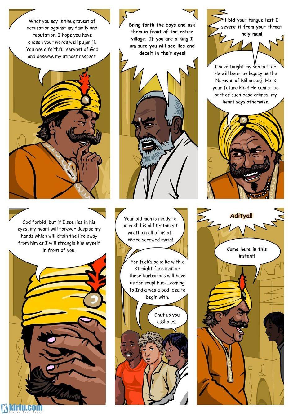 Revenge of the Ravaged - Chapter 2 page 3 full