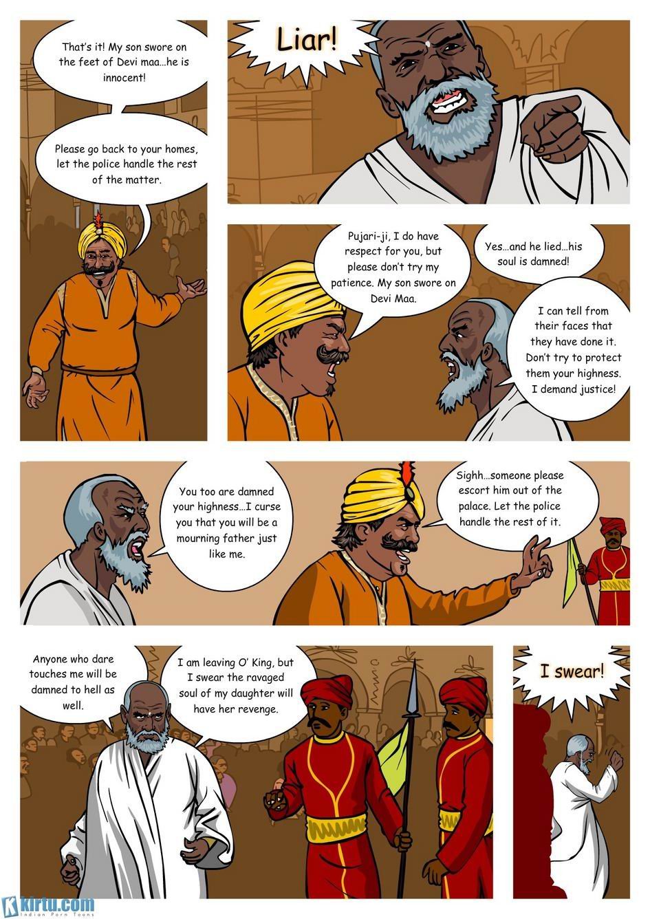 Revenge of the Ravaged - Chapter 2 page 6 full
