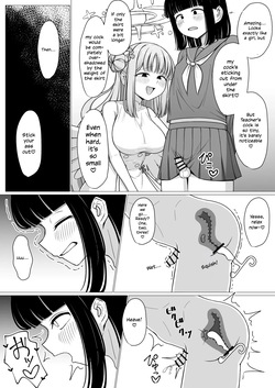 [Fusha Fusha Kingdom (Fusha)] Boku wa Ohime-sama no Kisekae Ningyou | I'm the Princess's Dress-Up Doll  (Blue Archive) [English] [Digital] — page 11