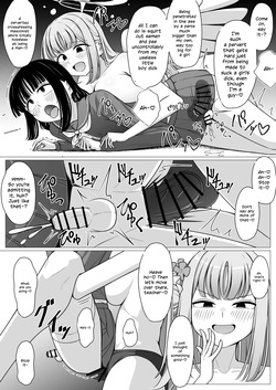 [Fusha Fusha Kingdom (Fusha)] Boku wa Ohime-sama no Kisekae Ningyou | I'm the Princess's Dress-Up Doll  (Blue Archive) [English] [Digital] — page 18