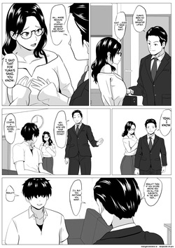 [Himegoto Jukujo] Kyouiku Mama Musuko no Chinpo ni Kyouiku Sareru — page 20