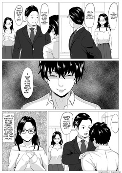 [Himegoto Jukujo] Kyouiku Mama Musuko no Chinpo ni Kyouiku Sareru — page 21