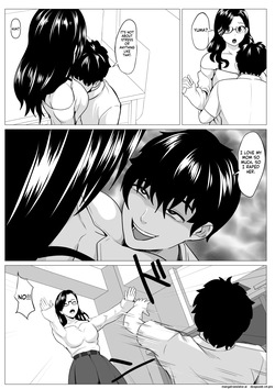 [Himegoto Jukujo] Kyouiku Mama Musuko no Chinpo ni Kyouiku Sareru — page 23