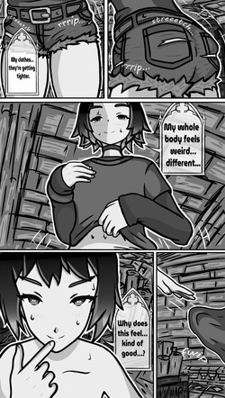 bred by the futa alchemist — page 11