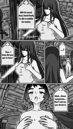 bred by the futa alchemist — page 13