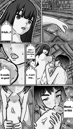 bred by the futa alchemist — page 15