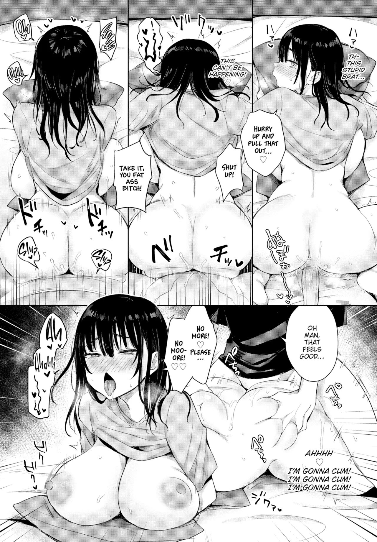 7 Days ~Complete~ -Uncensored page 9 full