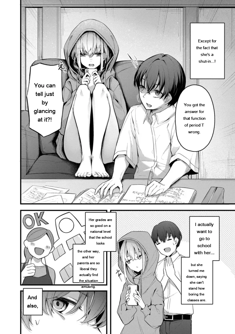 Bukiyou ni Aishite - Awkward love page 4 full