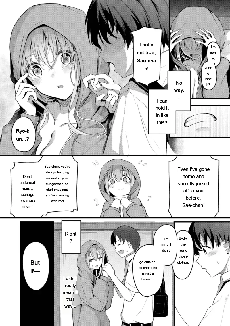 Bukiyou ni Aishite - Awkward love page 8 full