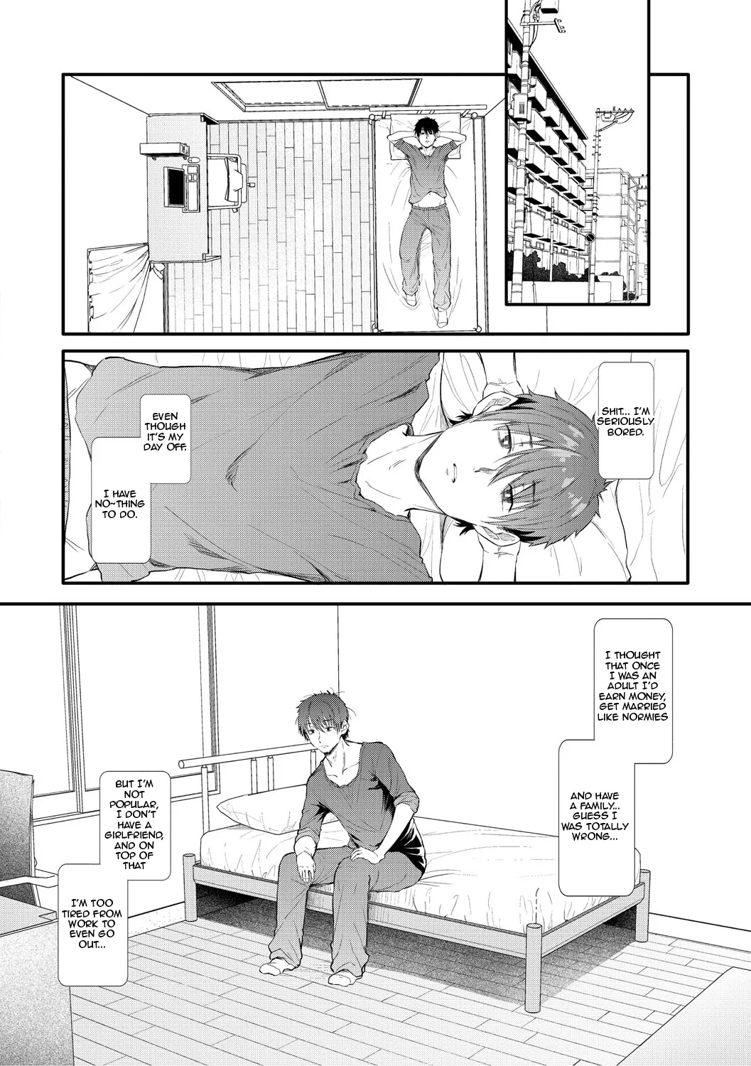 Love wa Gal kara Hajimaru Unmei | Love is a Destiny That Begins with a Gal ch.1-2 page 5 full