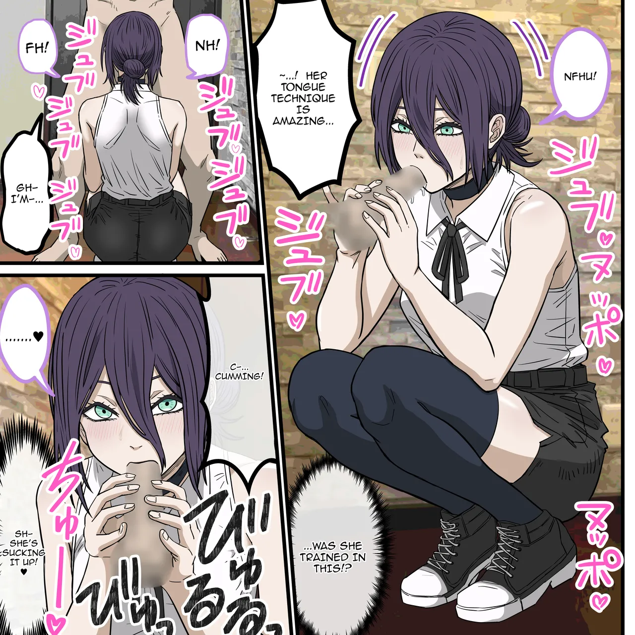 Anime Chara to Sex Dekiru Appli 41,  Chainsaw Man  Reze Hen | App Where You Can Have Sex With Anime Characters 41 - Chainsaw Man Reze Edition page 9 full