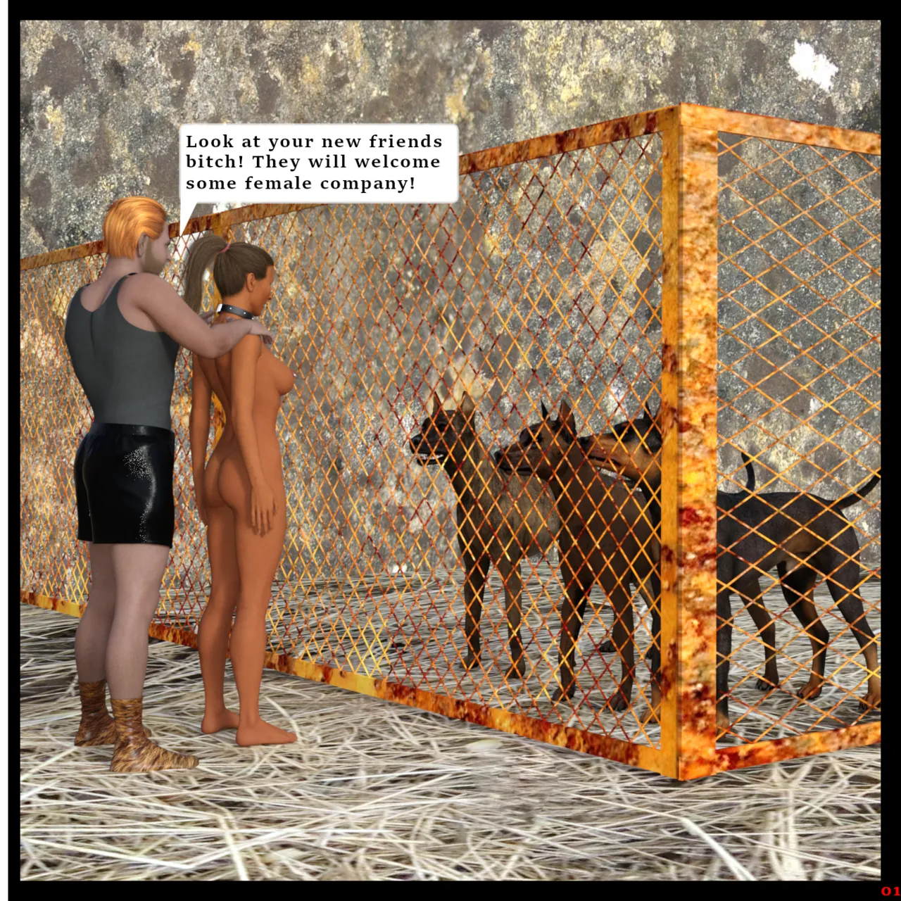 Kennel Slave Part II page 2 full