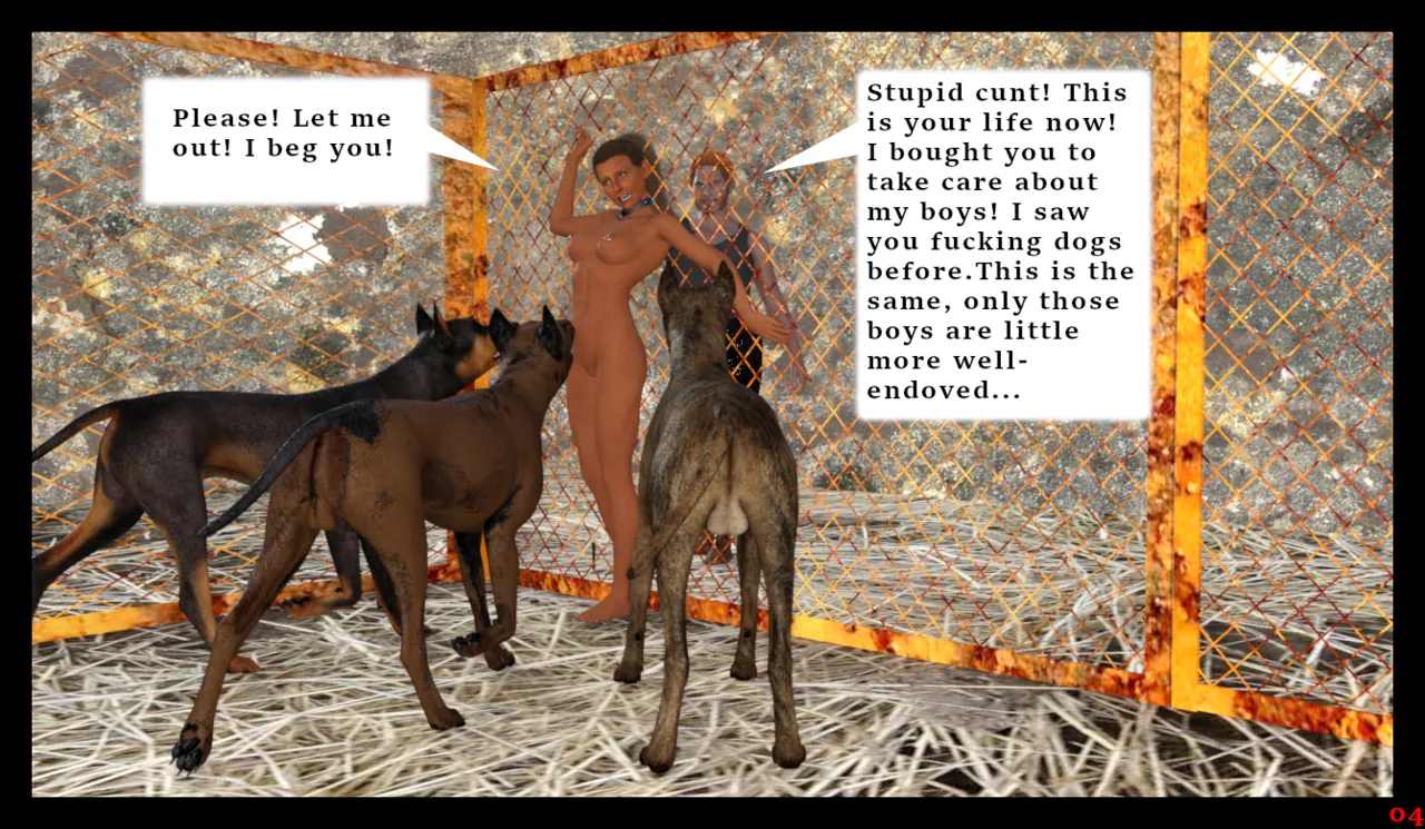 Kennel Slave Part II page 5 full