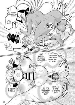 [Efuya (Messy)] Futanari Elf-chan Kyoui no Fukuseisha-chan [English] [Digital] — page 21