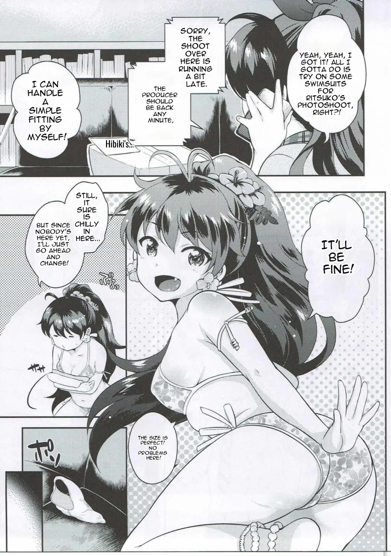 has a nice ring to it - Hibiki ga Ii page 4 full