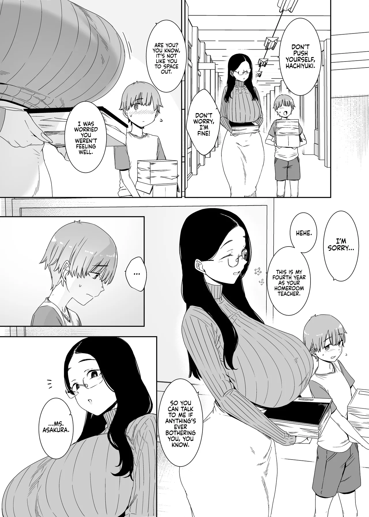 Henkyou no Ai | Close-minded Indigo  =The Lost Light= page 5 full