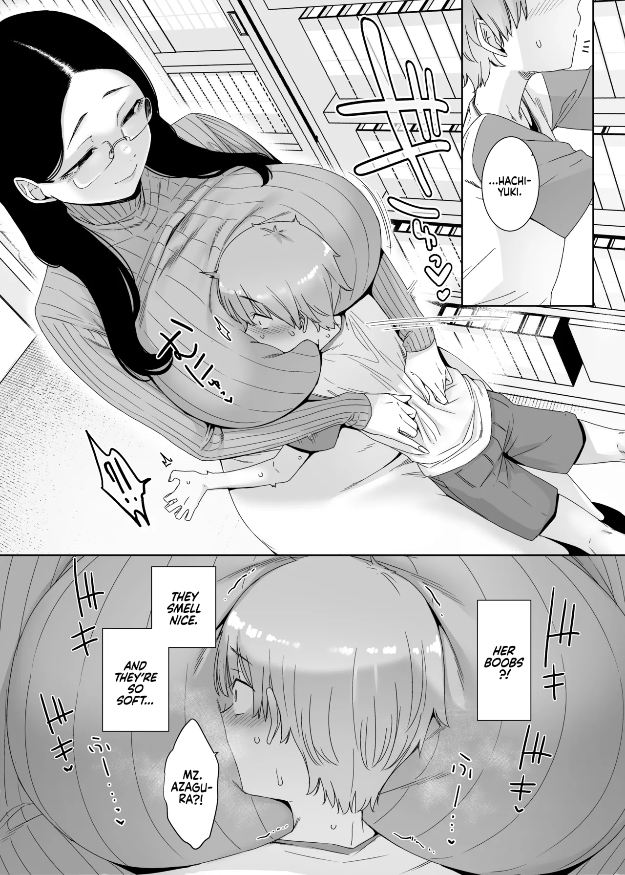 Henkyou no Ai | Close-minded Indigo  =The Lost Light= page 9 full