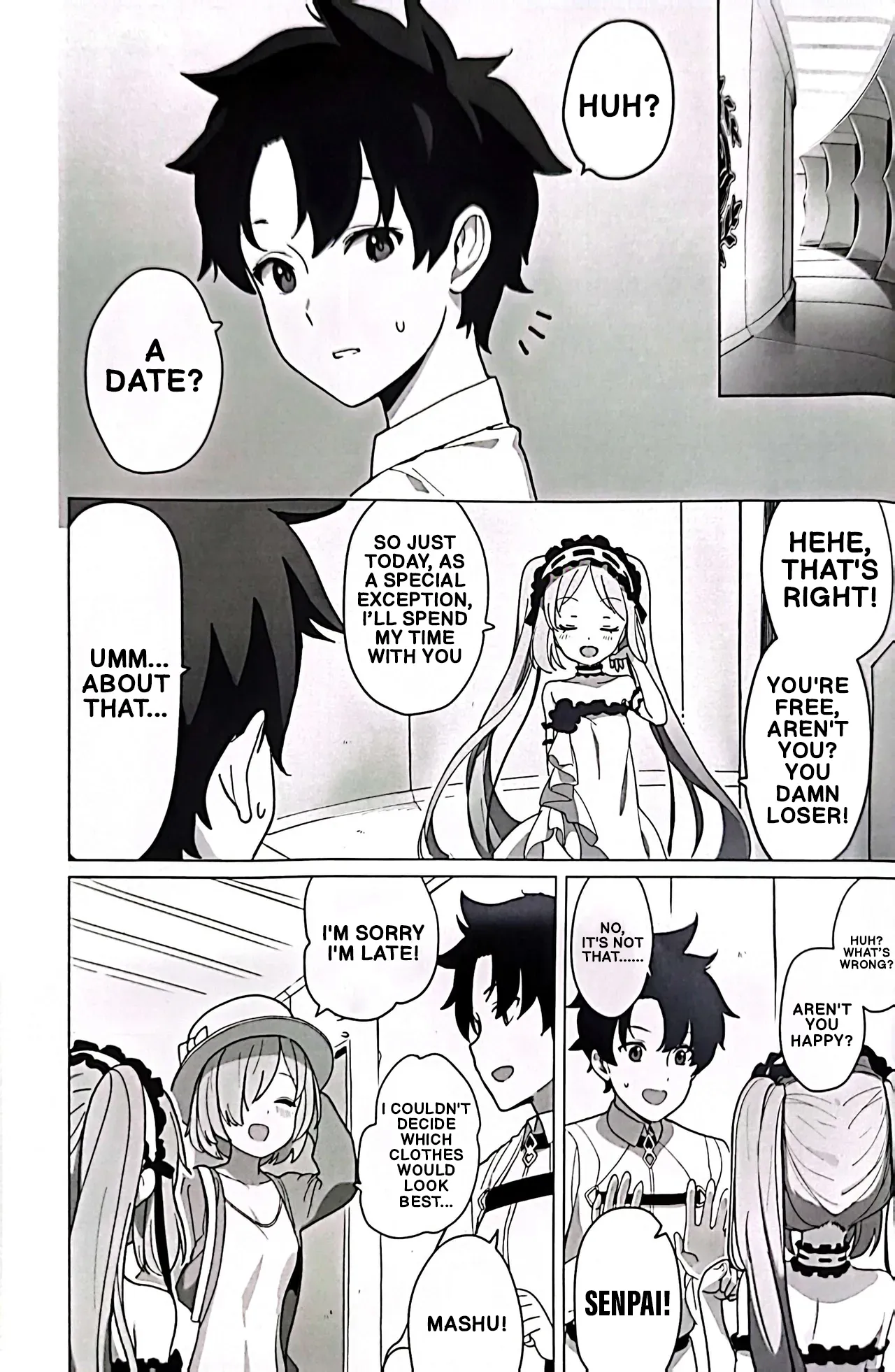 A Day with the Goddess page 4 full
