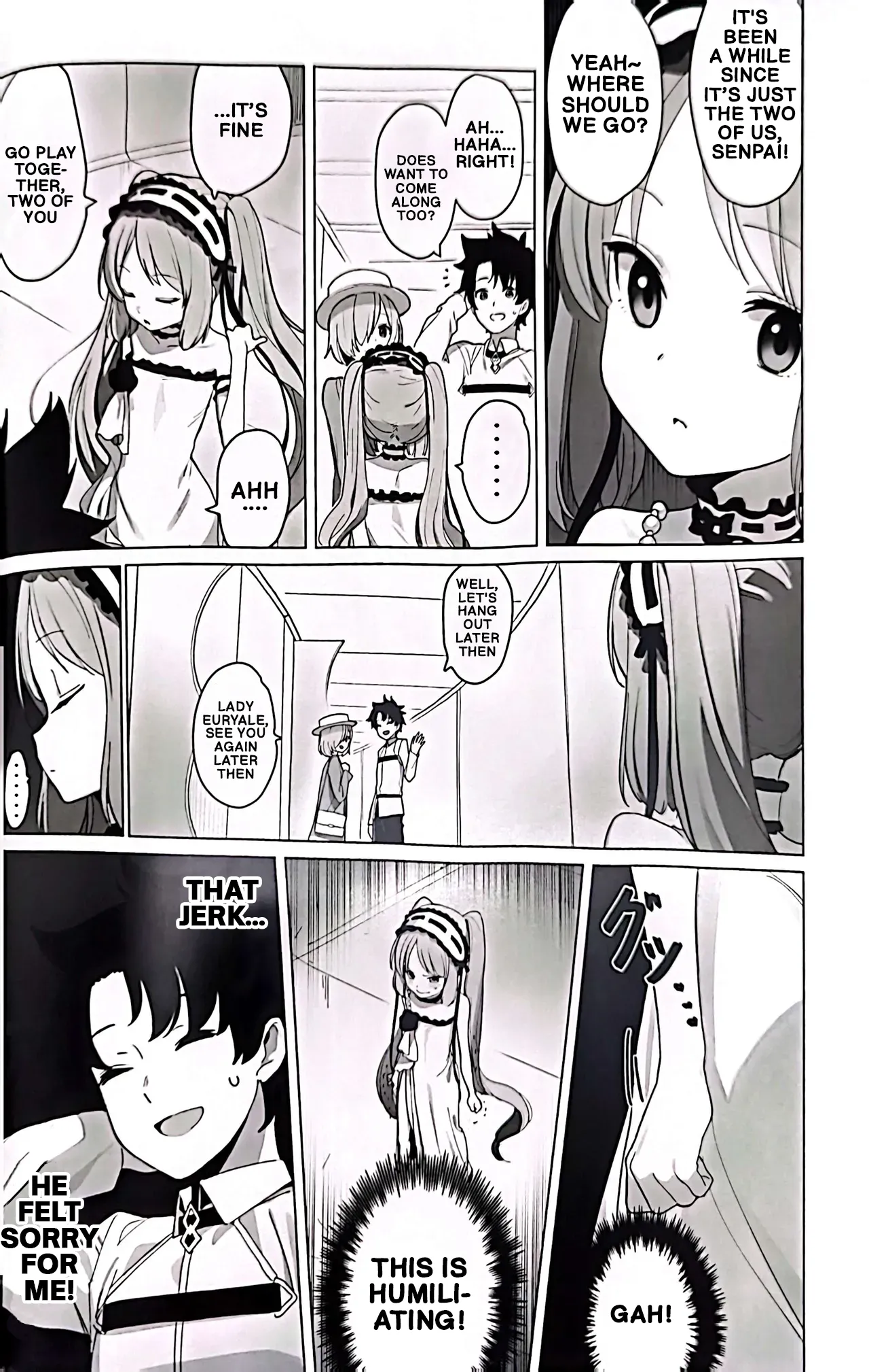 A Day with the Goddess page 5 full