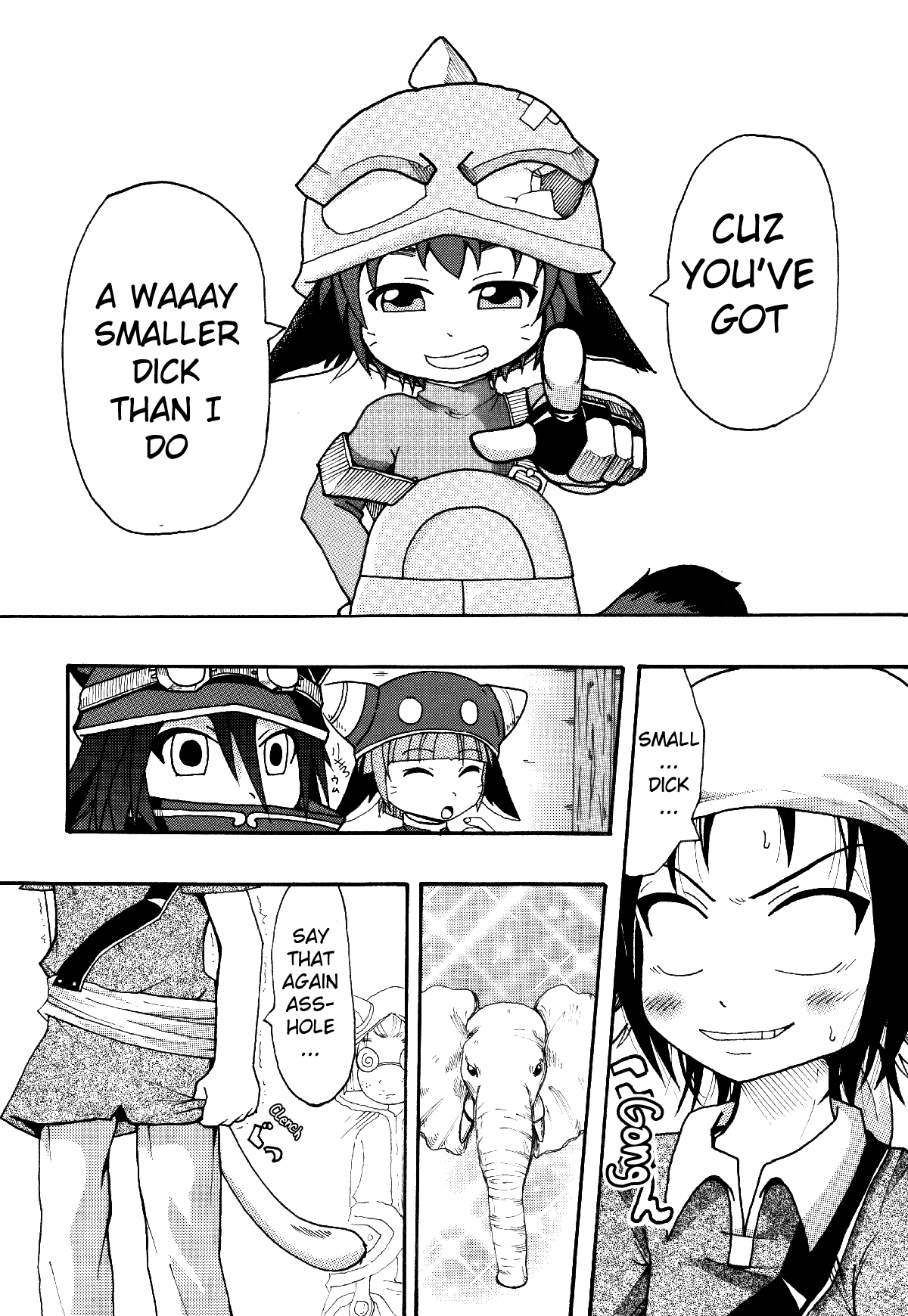 This is Amazingly Exciting page 5 full