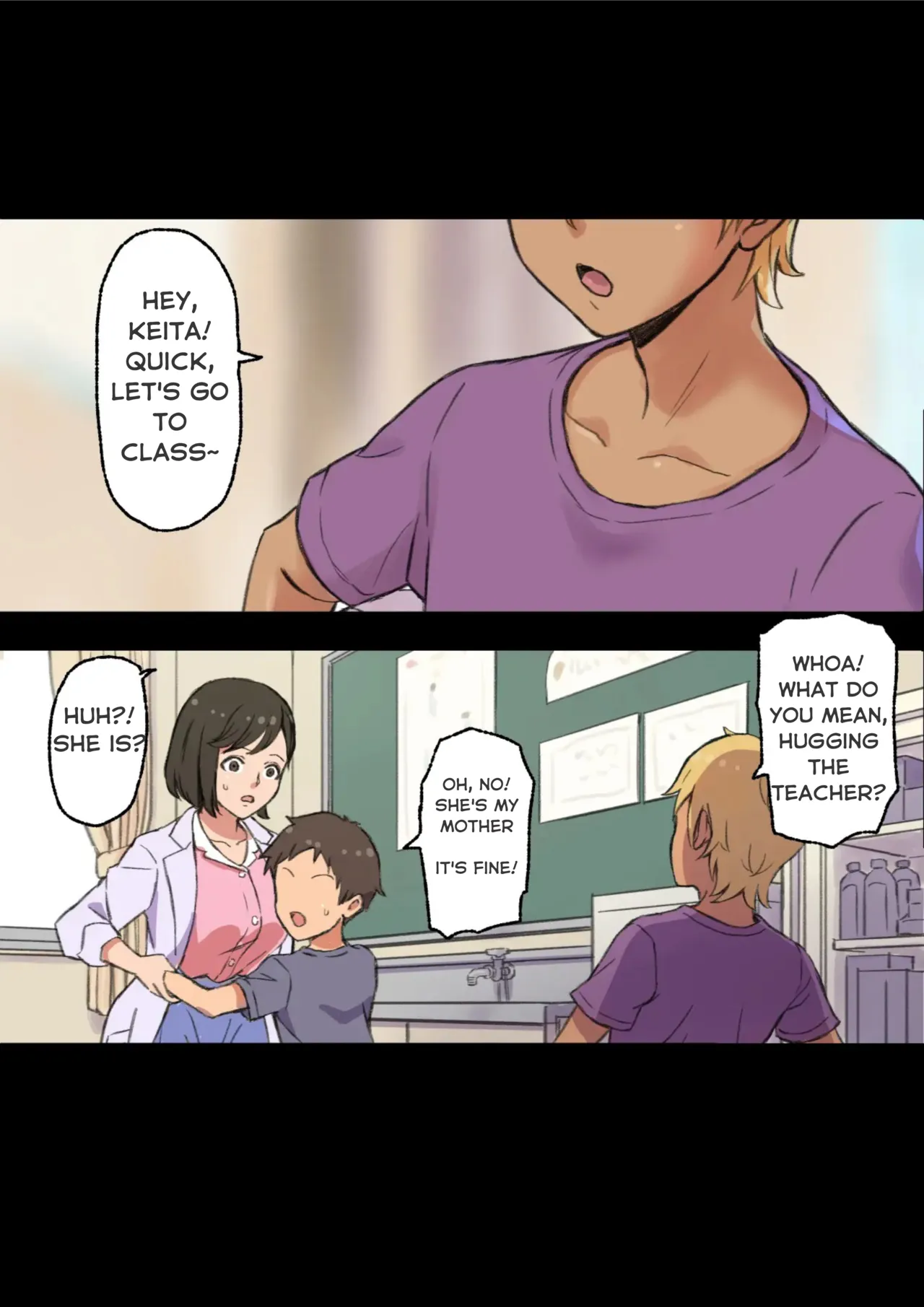 Hoken no Sensei ga Boku no Tomodachi ni Netorareru made page 10 full