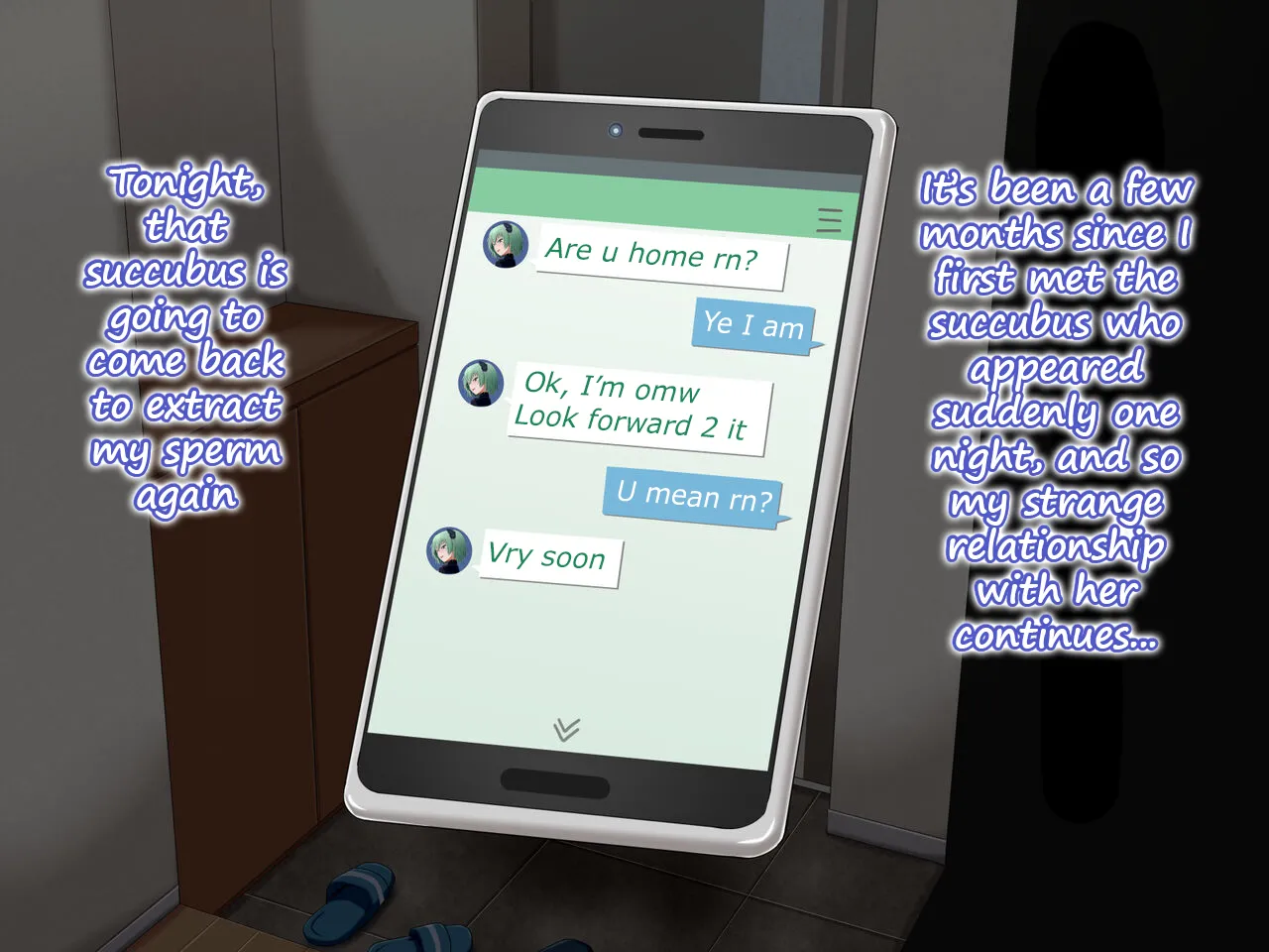 A CG collection where you're milked by a mischievous yet kind Succubus page 2 full