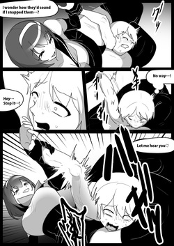 [The Nation of Head Scissors (Toppogi)] Girls Beat! -vs Ayame- [English] — page 11