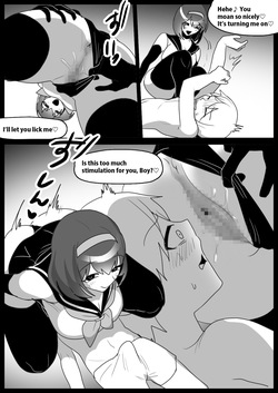 [The Nation of Head Scissors (Toppogi)] Girls Beat! -vs Ayame- [English] — page 12