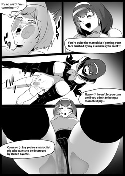 [The Nation of Head Scissors (Toppogi)] Girls Beat! -vs Ayame- [English] — page 14
