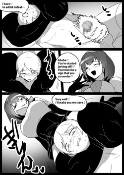 [The Nation of Head Scissors (Toppogi)] Girls Beat! -vs Ayame- [English] — page 17