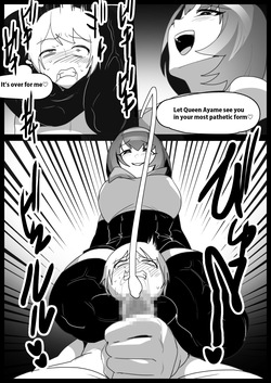 [The Nation of Head Scissors (Toppogi)] Girls Beat! -vs Ayame- [English] — page 18