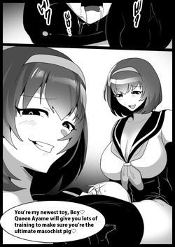 [The Nation of Head Scissors (Toppogi)] Girls Beat! -vs Ayame- [English] — page 19