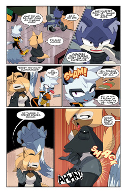[LazyiiDakkii] TIMELESS: ANTHOLOGY #2 (Ongoing) — page 11