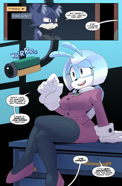 [LazyiiDakkii] TIMELESS: ANTHOLOGY #2 (Ongoing) — page 12