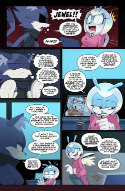 [LazyiiDakkii] TIMELESS: ANTHOLOGY #2 (Ongoing) — page 14