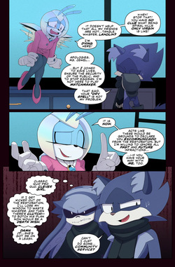 [LazyiiDakkii] TIMELESS: ANTHOLOGY #2 (Ongoing) — page 16