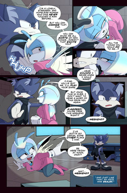 [LazyiiDakkii] TIMELESS: ANTHOLOGY #2 (Ongoing) — page 17
