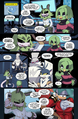[LazyiiDakkii] TIMELESS: ANTHOLOGY #2 (Ongoing) — page 18