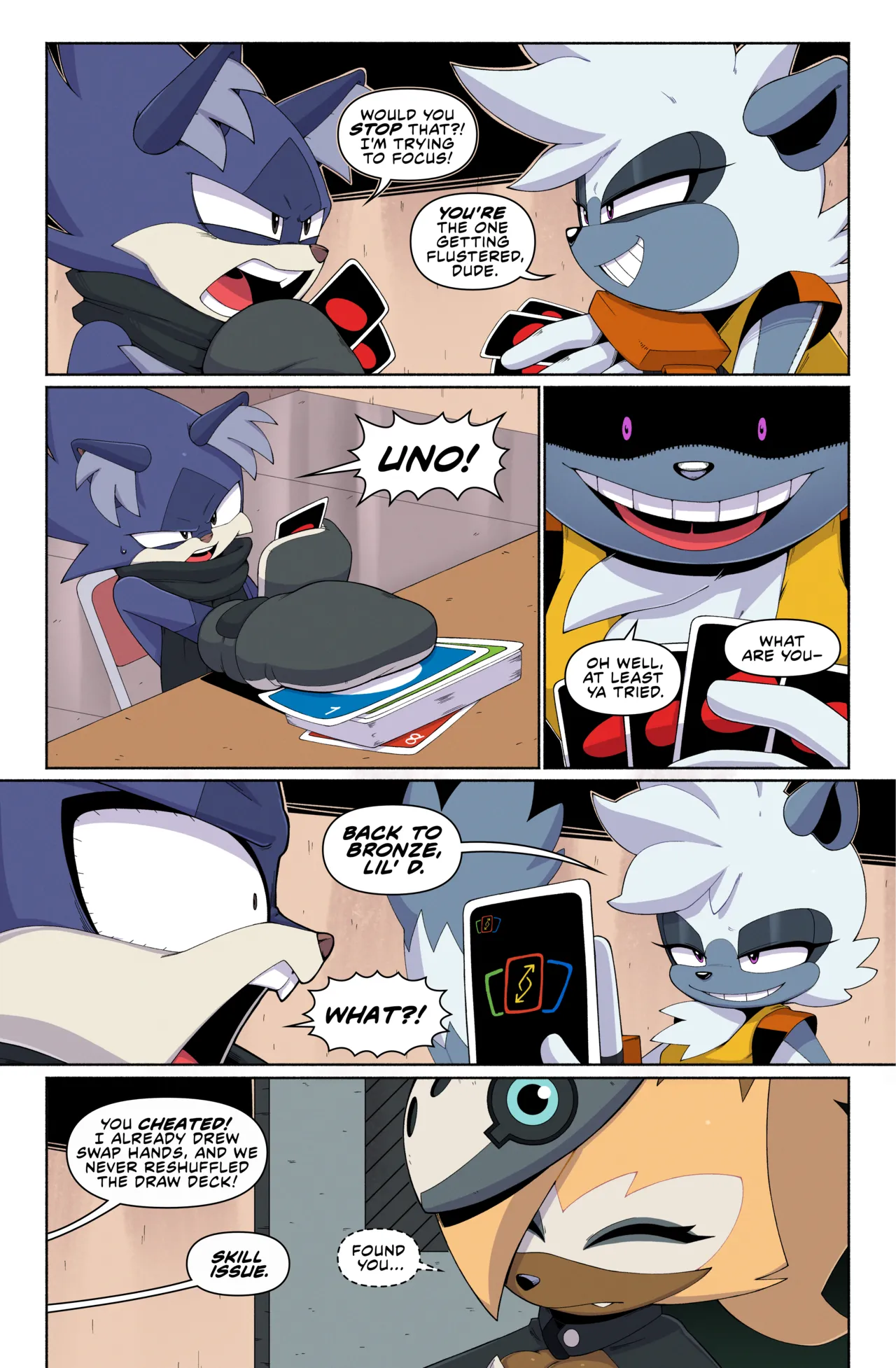 TIMELESS: ANTHOLOGY #2 page 9 full