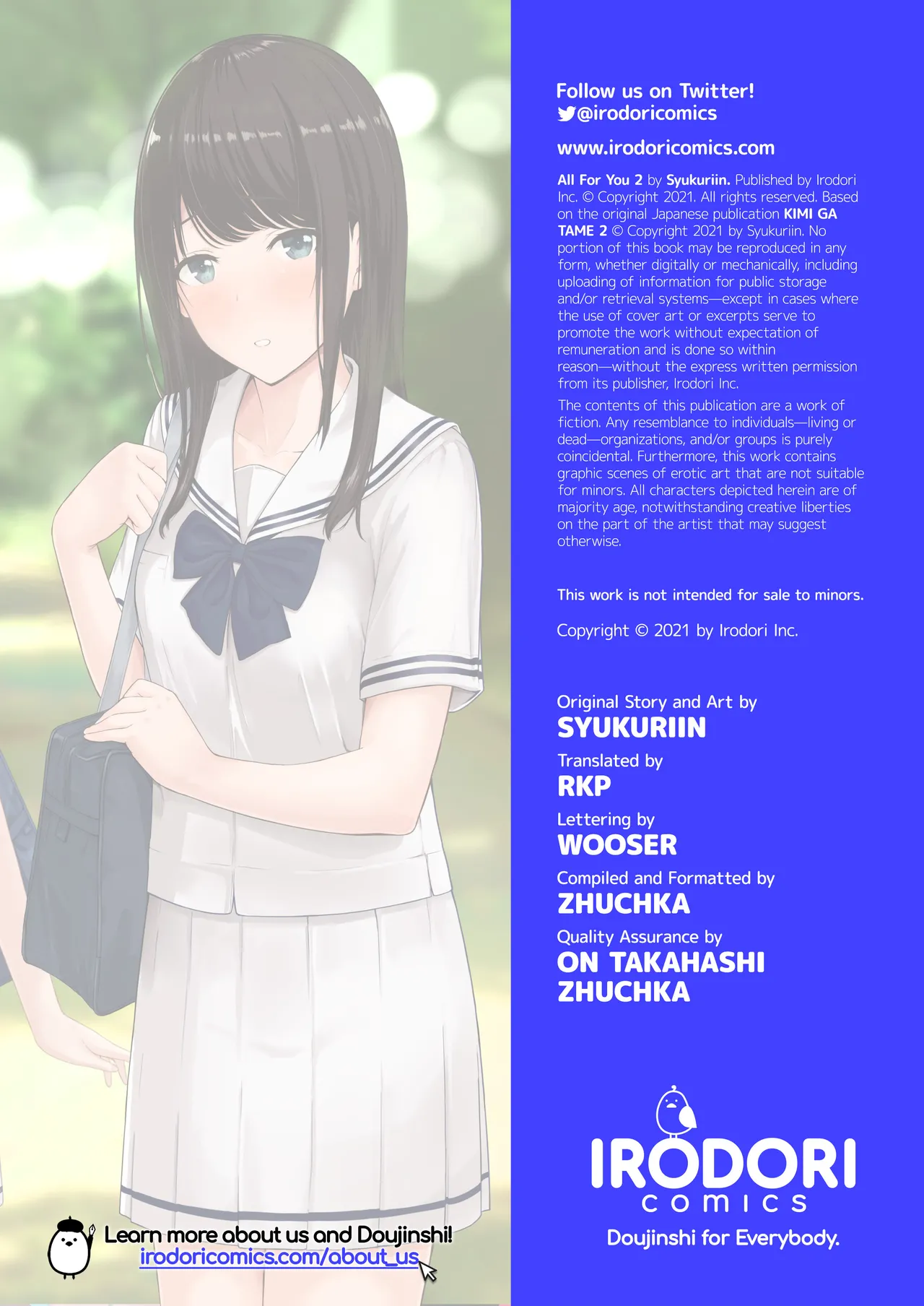 All For You 2 page 1 full